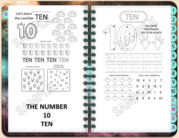 The Learning My Numbers Digital Activity Book - Image 13