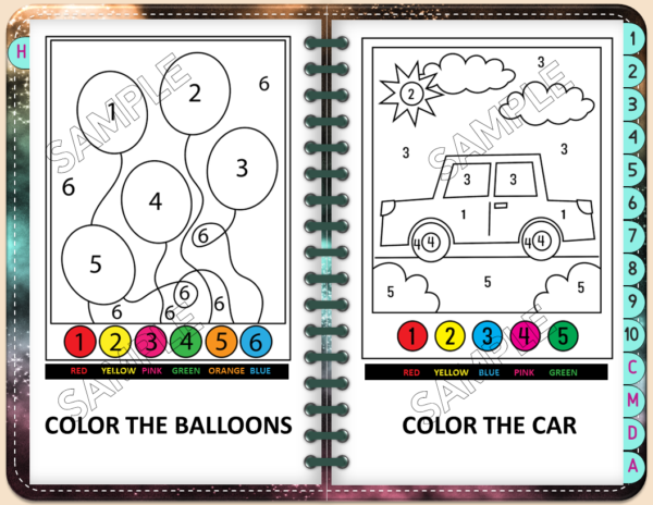 The Learning My Numbers Digital Activity Book - Image 16