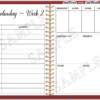 Dream Weaver Digital Planner Undated-PLR - Image 30