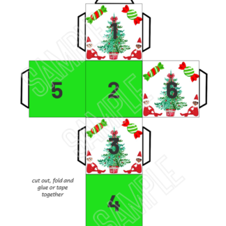 14-My Christmas Elf Games Printables - Image 19
