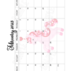 2023 Fun Unicorn Calendar Printable - Image 3
