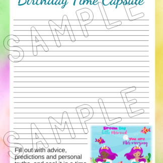 12 Printable Mermaid Birthday Party Games - Image 3
