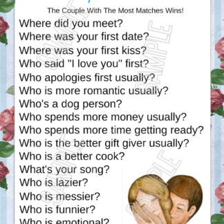 10-Couples Games-Heart with 2 Lovers - Image 4
