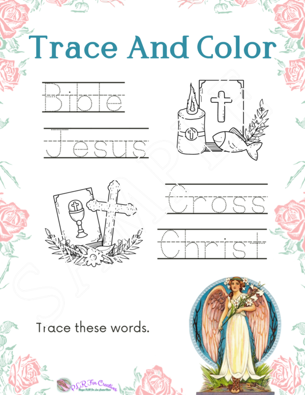 12 Piece Printable Bible Games - Image 4