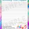 12 Printable Birthday Unicorn Party Games - Image 3