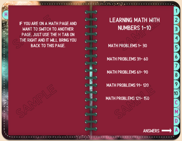 The Learning My Numbers Digital Activity Book - Image 26