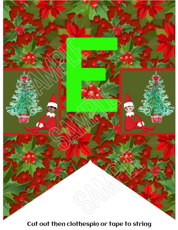 14-My Christmas Elf Games Printables - Image 26