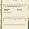 FILLABLE PDF-PRINTABLE Vintage Ornate Final Wishes Estate Planner - Image 30