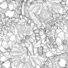 Marvelous Butterflies Printable Coloring Pages - Image 10