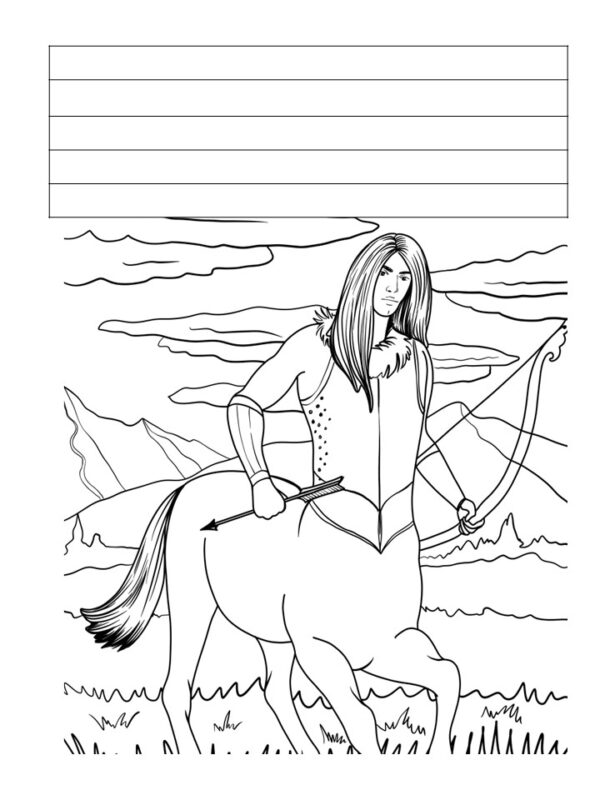 Mystical Creations Coloring pages - Image 8