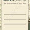 FILLABLE PDF-PRINTABLE Vintage Ornate Final Wishes Estate Planner - Image 32