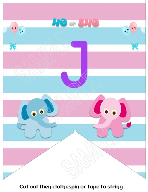 14 Reveal Baby Shower Games-Printables - Image 32