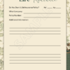 FILLABLE PDF-PRINTABLE Vintage Ornate Final Wishes Estate Planner - Image 33
