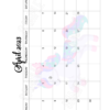 2023 Fun Unicorn Calendar Printable - Image 5