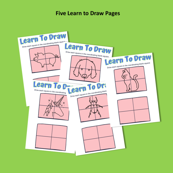 Children's Activity Pack - Image 10