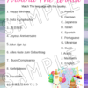 12 Printable Birthday Llama Party Games - Image 5