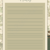 FILLABLE PDF-PRINTABLE Vintage Ornate Final Wishes Estate Planner - Image 42