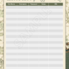 FILLABLE PDF-PRINTABLE Vintage Ornate Final Wishes Estate Planner - Image 44