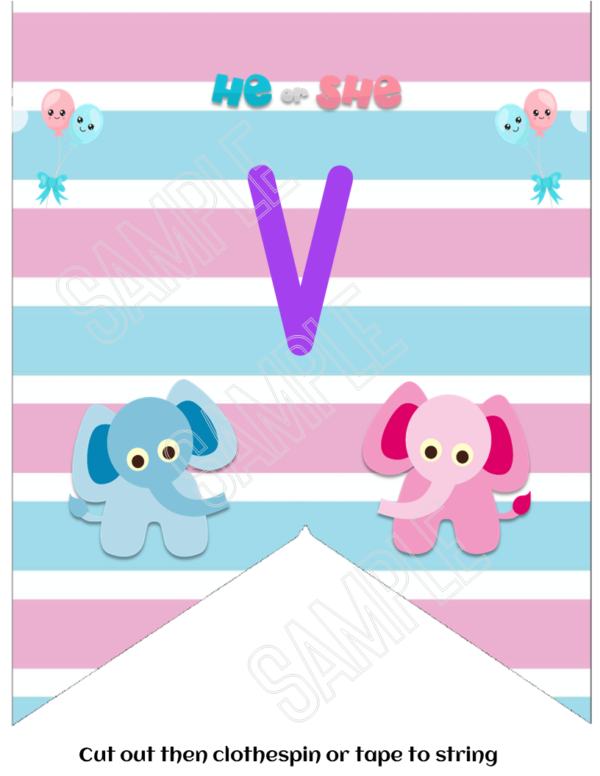 14 Reveal Baby Shower Games-Printables - Image 44