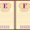Circle Of Life Digital Name & Address Book - Image 8