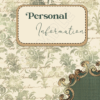 FILLABLE PDF-PRINTABLE Vintage Ornate Final Wishes Estate Planner - Image 6
