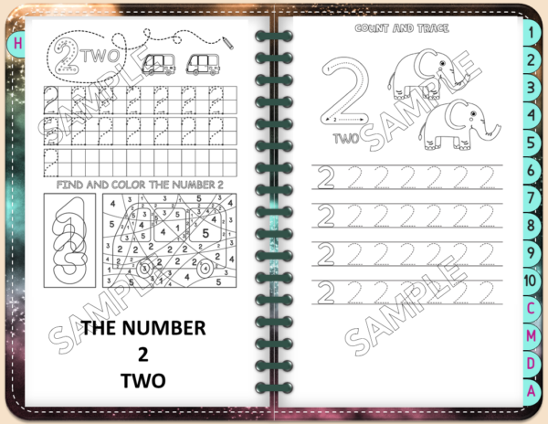 The Learning My Numbers Digital Activity Book - Image 6