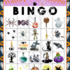 Halloween Bingo Games With Witches and Ghosts - Image 6