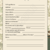 FILLABLE PDF-PRINTABLE Vintage Ornate Final Wishes Estate Planner - Image 7