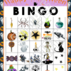 Halloween Bingo Games With Witches and Ghosts - Image 7