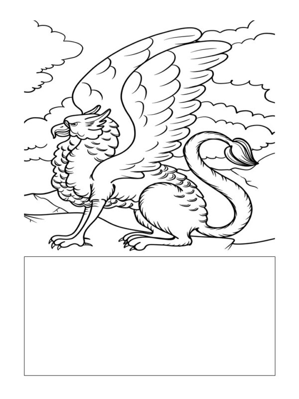 Mystical Creations Coloring pages - Image 3