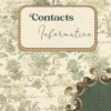 FILLABLE PDF-PRINTABLE Vintage Ornate Final Wishes Estate Planner - Image 8