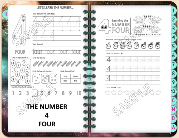 The Learning My Numbers Digital Activity Book - Image 8