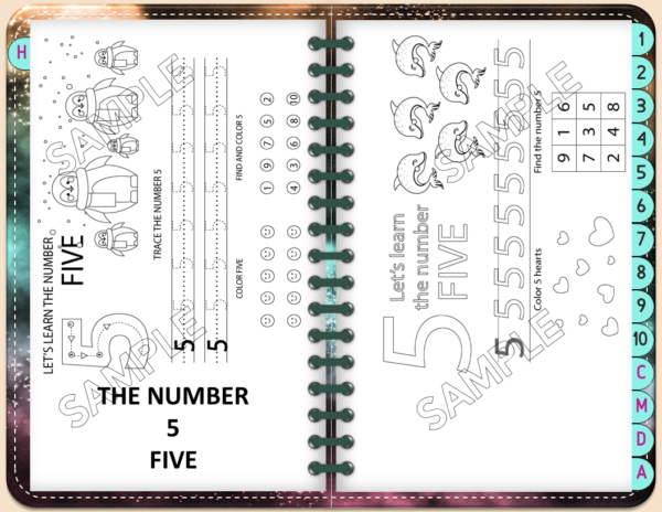 The Learning My Numbers Digital Activity Book - Image 9