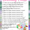12 Printable Birthday Llama Party Games - Image 9
