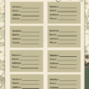FILLABLE PDF-PRINTABLE Vintage Ornate Final Wishes Estate Planner - Image 10