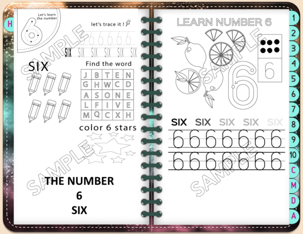 The Learning My Numbers Digital Activity Book - Image 10