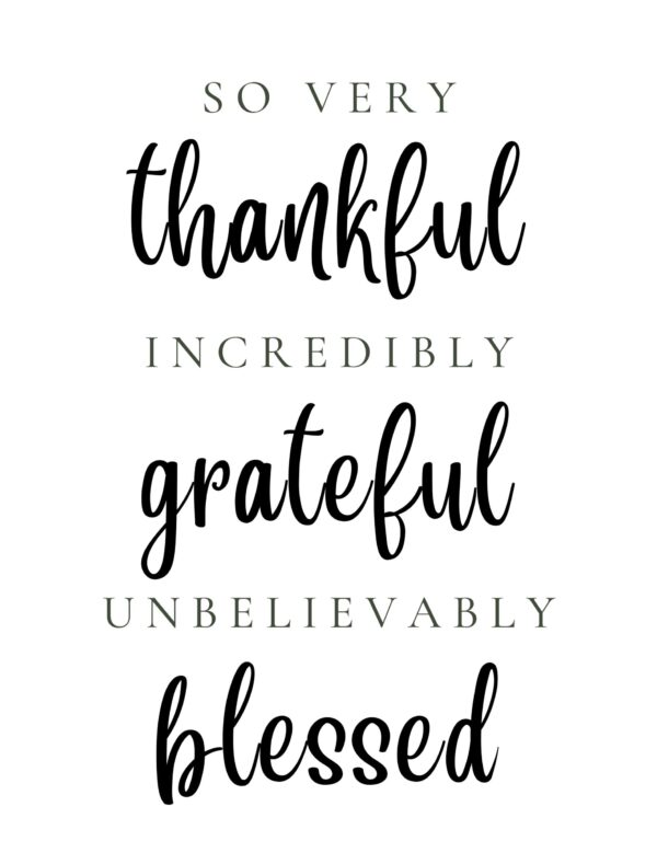 Thanksgiving Wall Art Digital Prints | Funny Definition | Pretend to Like Family | Always Be Thankful | Grateful | Blessed - Image 7