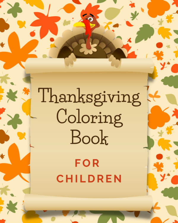 Thanksgiving Coloring Book