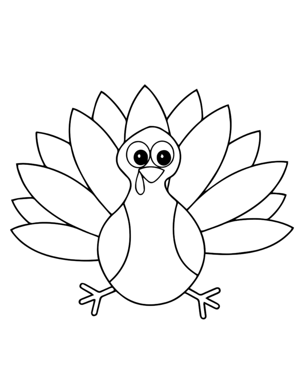 Thanksgiving Coloring Book - Image 5