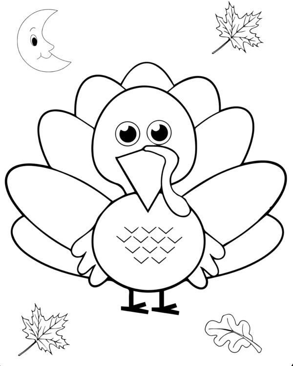 Thanksgiving Coloring Book - Image 8