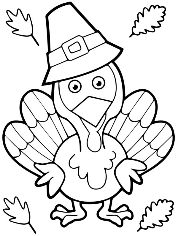 Thanksgiving Coloring Book - Image 9