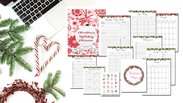 Christmas Holiday Planner