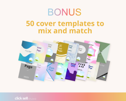 Soul Care Planner Editable Powerpoint Template | Commercial Use | Instant digital download | Fully customisable PLR planner and worksheets - Image 9