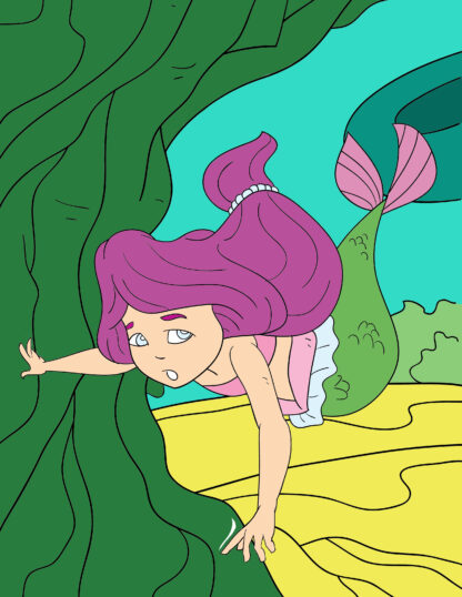 Children's Colouring book Under The Sea printable digital download for kids colouring pages - Image 5