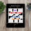 "From Beginner to Pro: Master the Art of Crosswords with 40 Engaging Puzzles!" PRINTABLES!