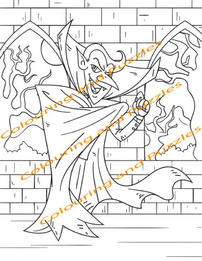 Children's Colouring book Monsters printable digital download for kids colouring pages plus 2 Dot to Dot books activity pack connect the dots - Image 7