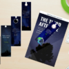 Set of 10 Fantasy Printable Bookmarks home printable PDF instant download - Image 2
