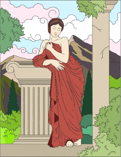 Greek Gods two printable Colouring Books plus digital workbook instant download home printable adults teens mythology ancient Greece - Image 2