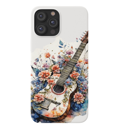 iPhone Case - Blooming Chords (IAR8) - Image 7