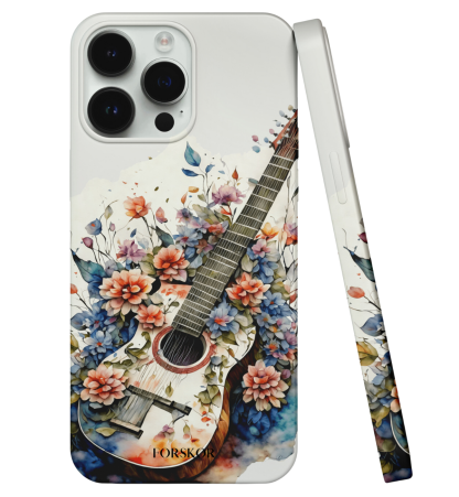 iPhone Case - Blooming Chords (IAR8) - Image 6